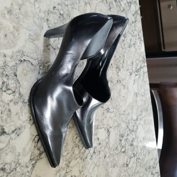 Sergio Rossi Vero Cuoio authen.pumps Made in Italy - Picture 2 of 4